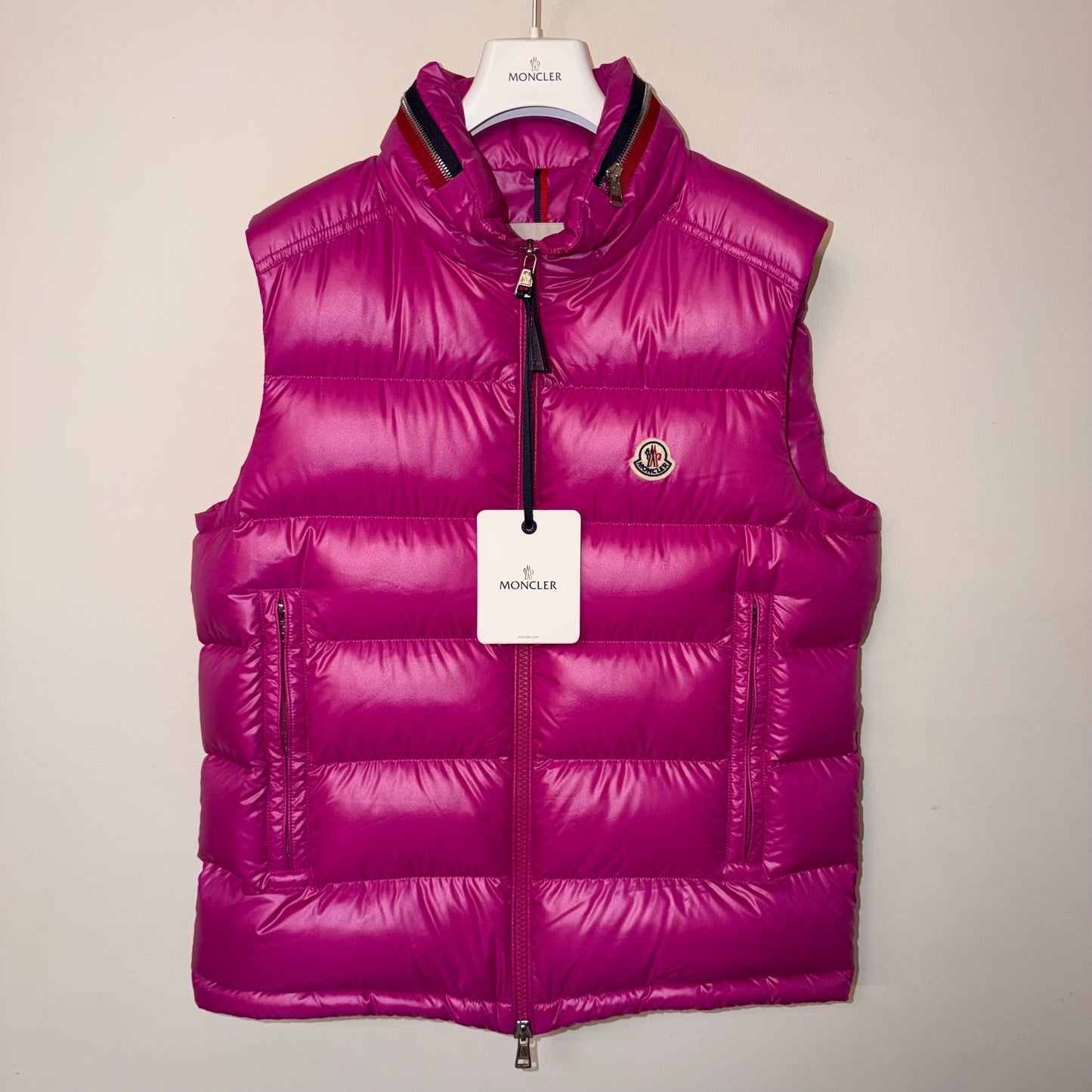 Moncler Mens Ouse Gilet - Size 1