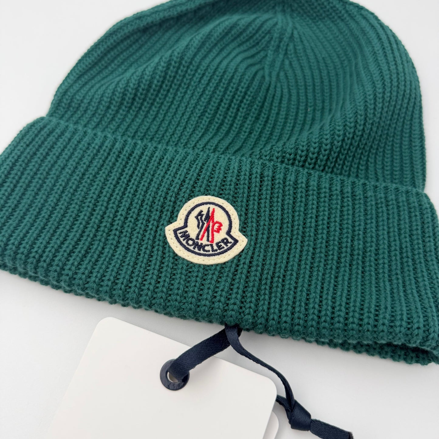Moncler Cotton Beanie Green