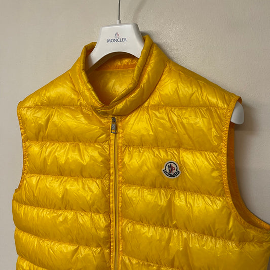 Moncler Gui Down Gilet - Size 5