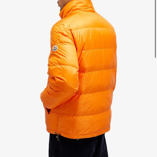 Moncler Vallorch Reversible Teddy Fleece Down Jacket