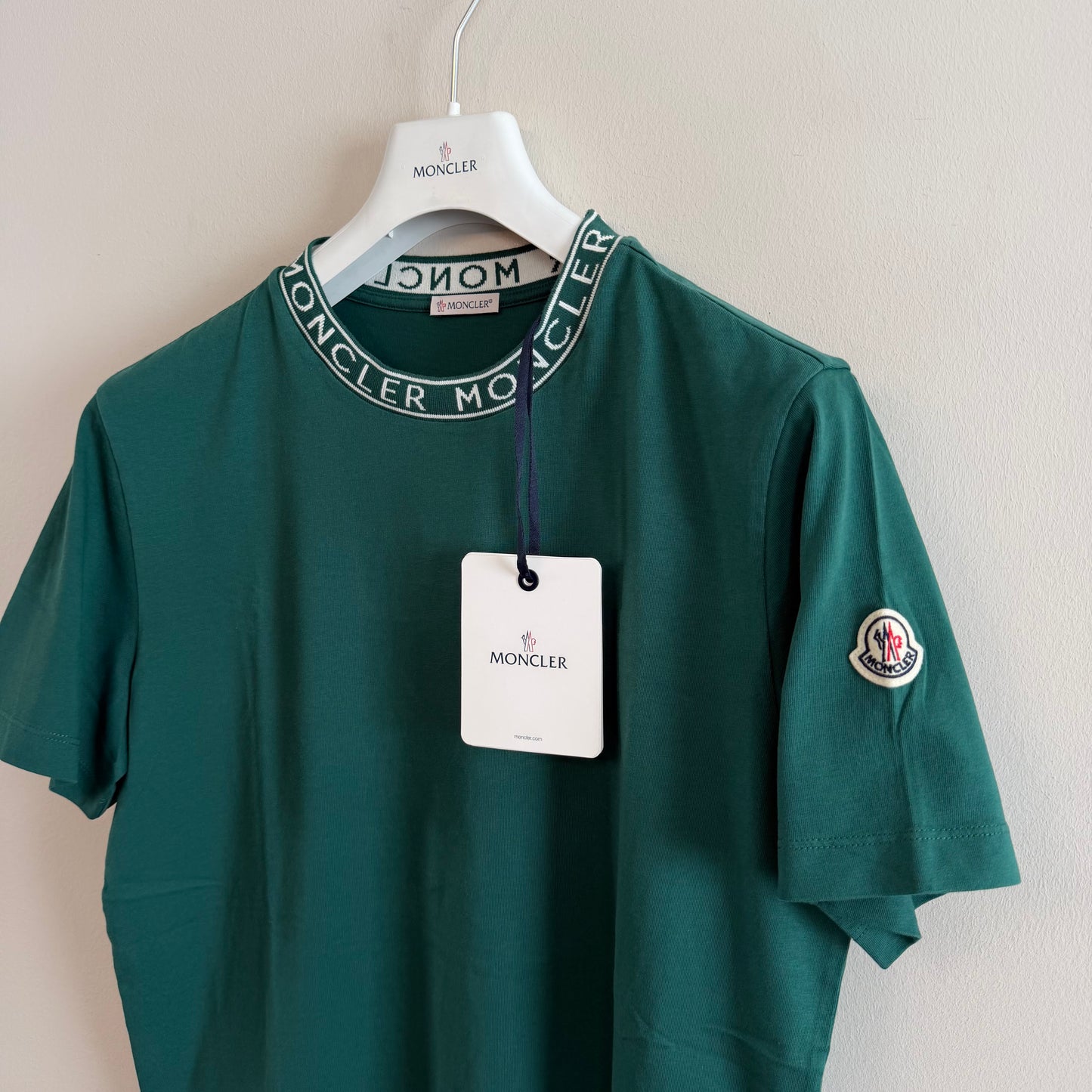 Moncler Mens Tshirt - Size L XL XXL