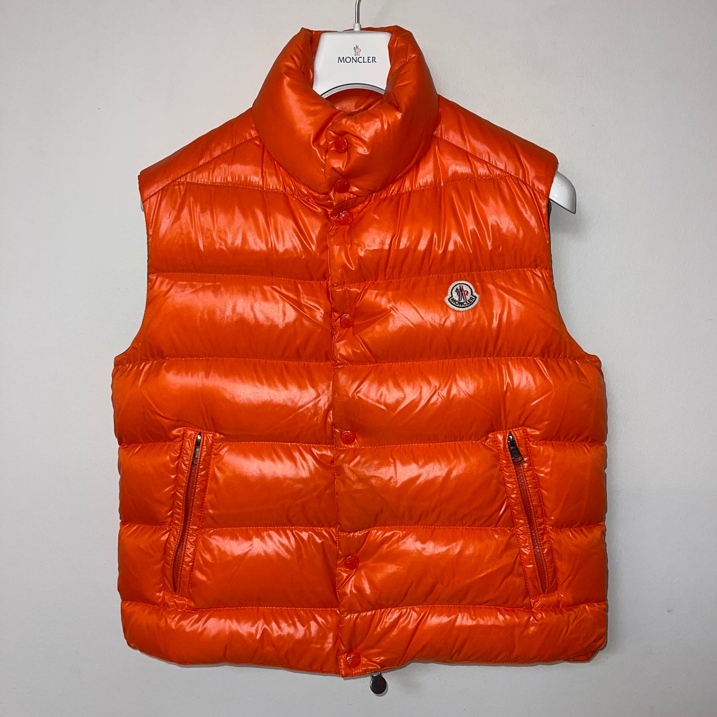 Moncler Mens Tib Gilet - Size 2