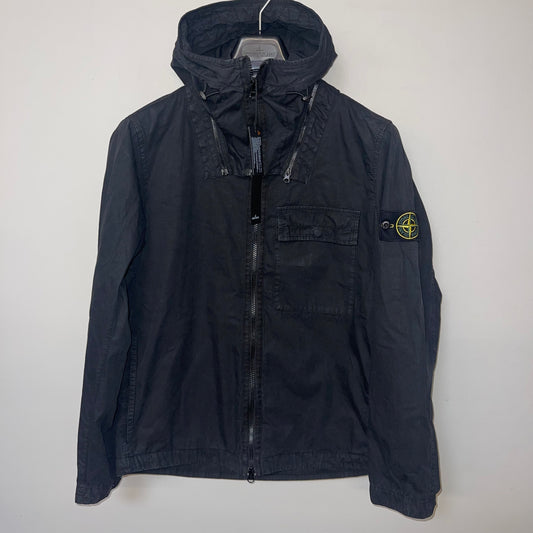 Stone Island Zip Up Overshirt Jacket - Size M