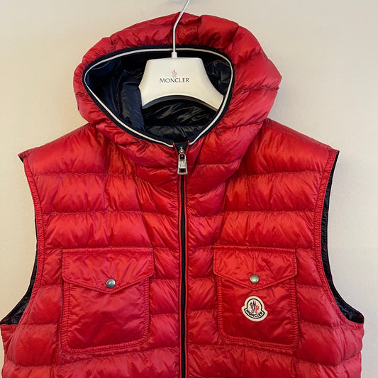 Moncler Gers Down Gilet - Size 3