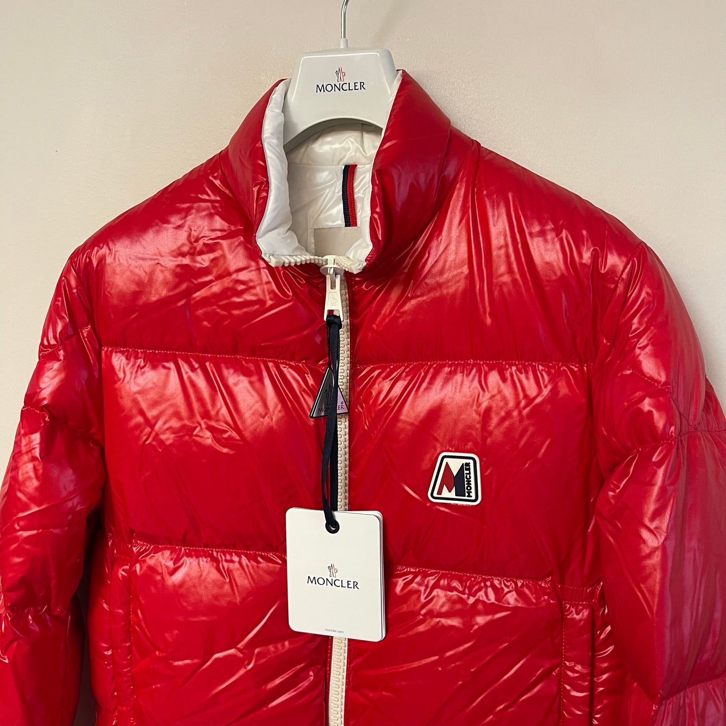 Moncler Chartreuse Down Jacket - Size 1