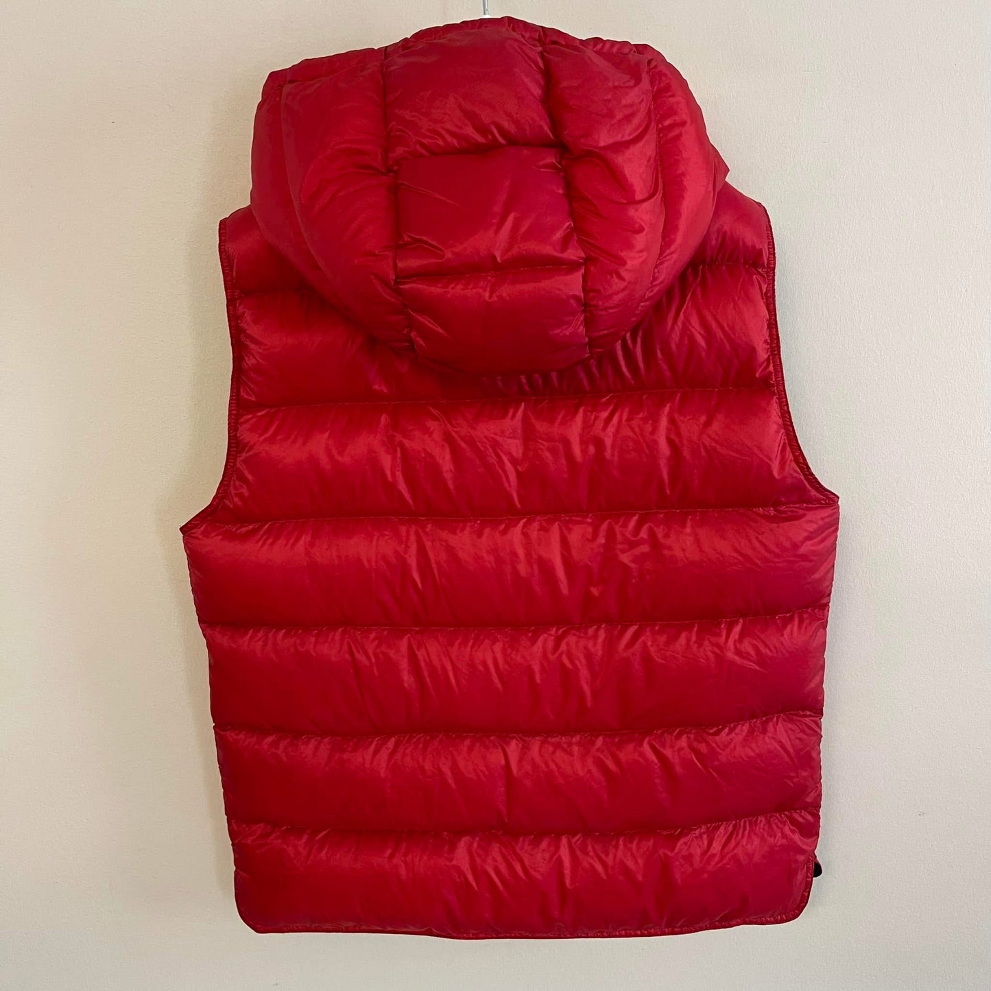 Moncler Billecart Hooded Gilet - Size 2