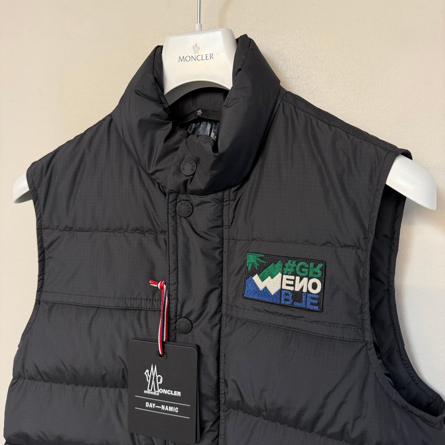 Moncler Grenoble Arpasson Gilet - Size 1