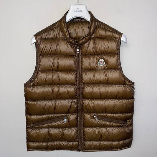 Moncler Mens Gui Gilet - Size 5