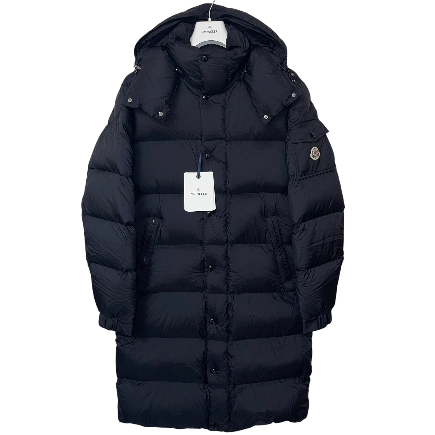 Moncler Long Hanoverian Down Jacket - Size 2