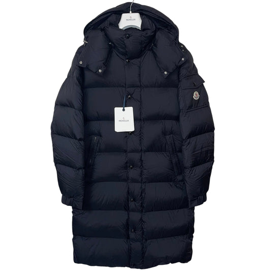 Moncler Long Hanoverian Down Jacket - Size 2