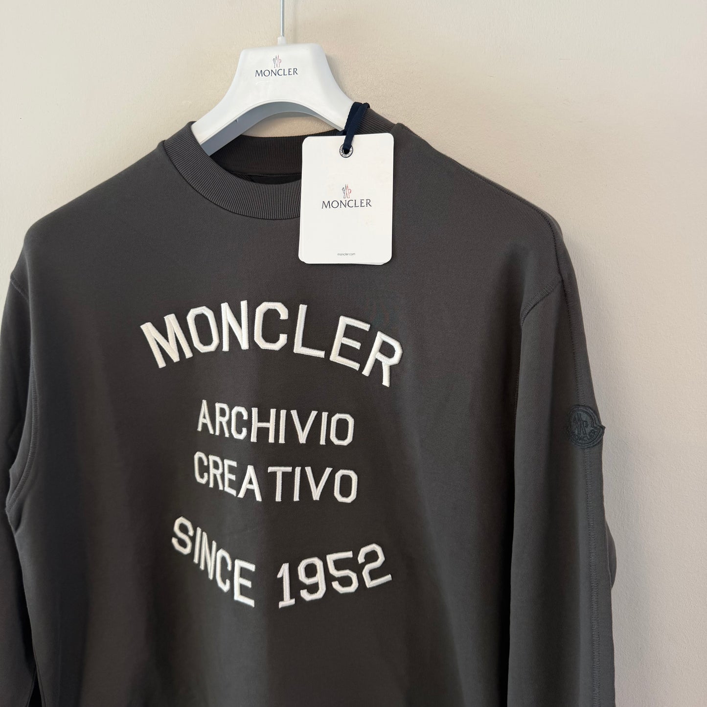 Moncler Mens Archivo Sweatshirt - Size L & XL