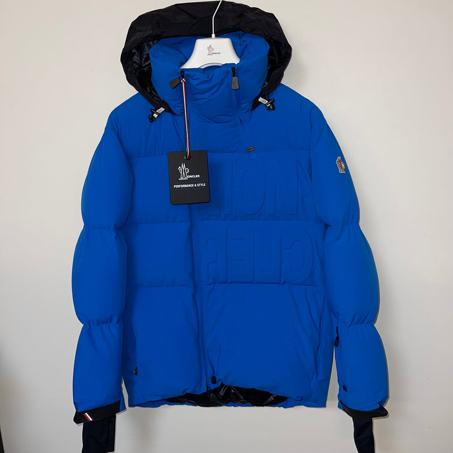 Moncler Grenoble Arvier Down Jacket - Size 1