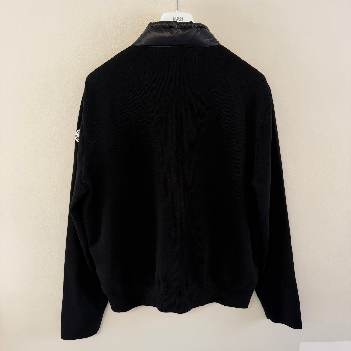 Moncler Mens Padded Cardigan - Size XXL