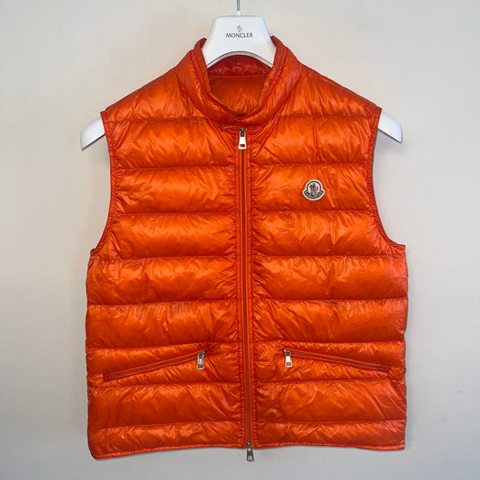Moncler Gui Down Vest - Size 3