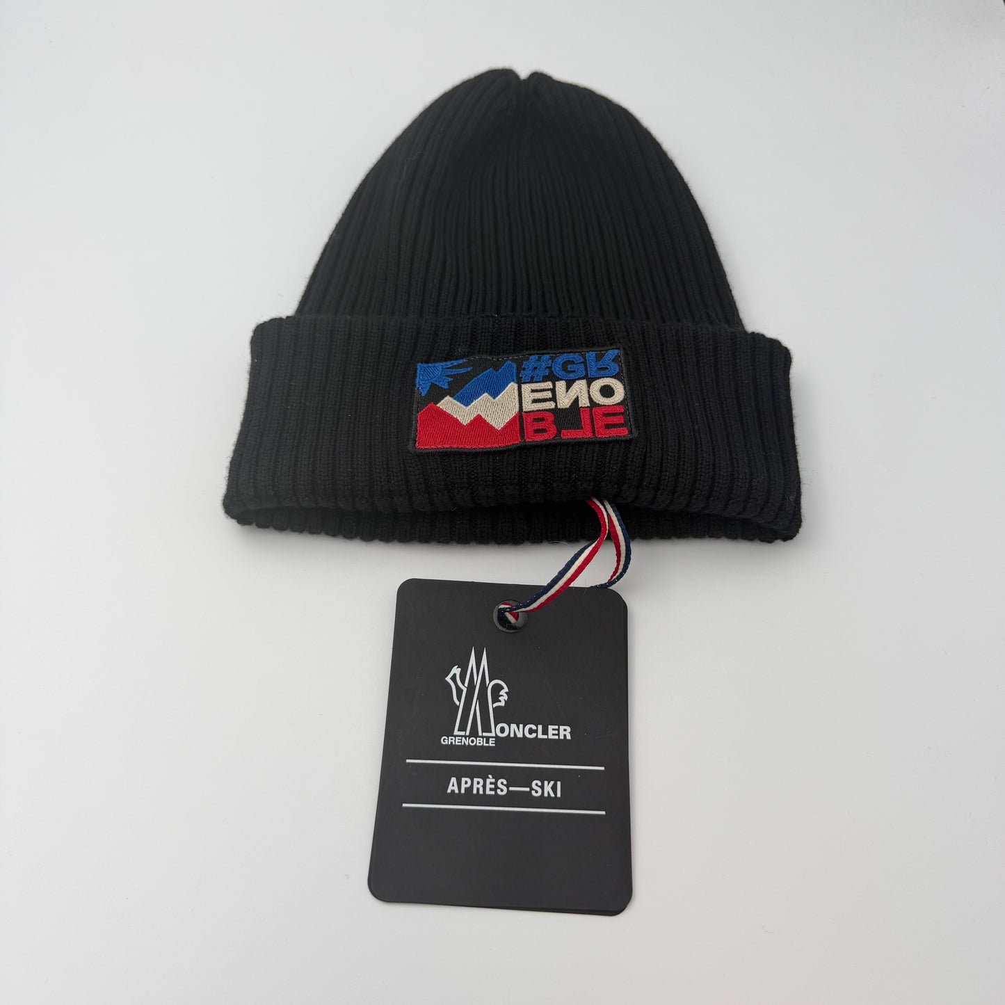 Moncler Grenoble Wool Knitted Beanie