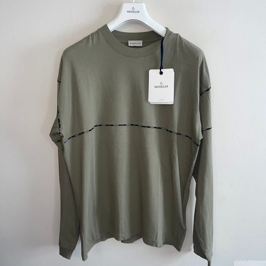 Moncler Long Sleeve Tshirt - Size L & XL