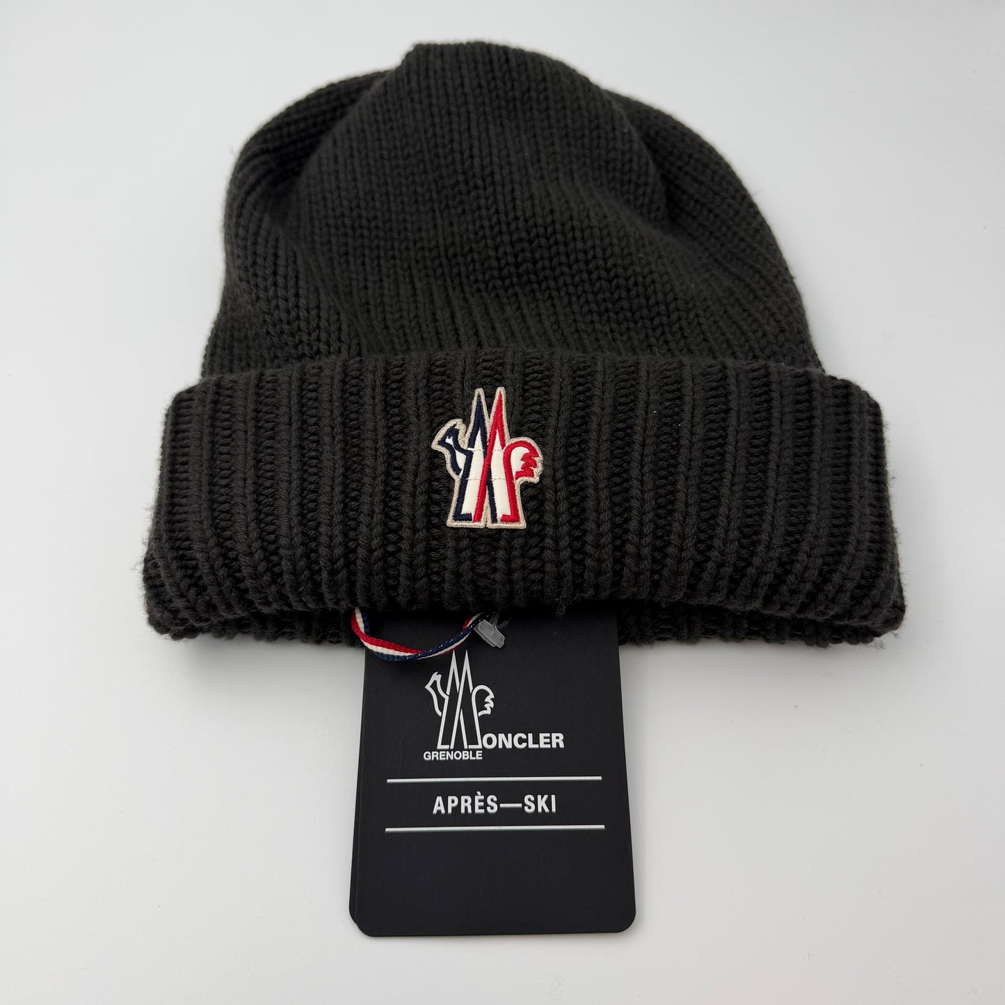 Moncler Grenoble Après-Ski Beanie Khaki
