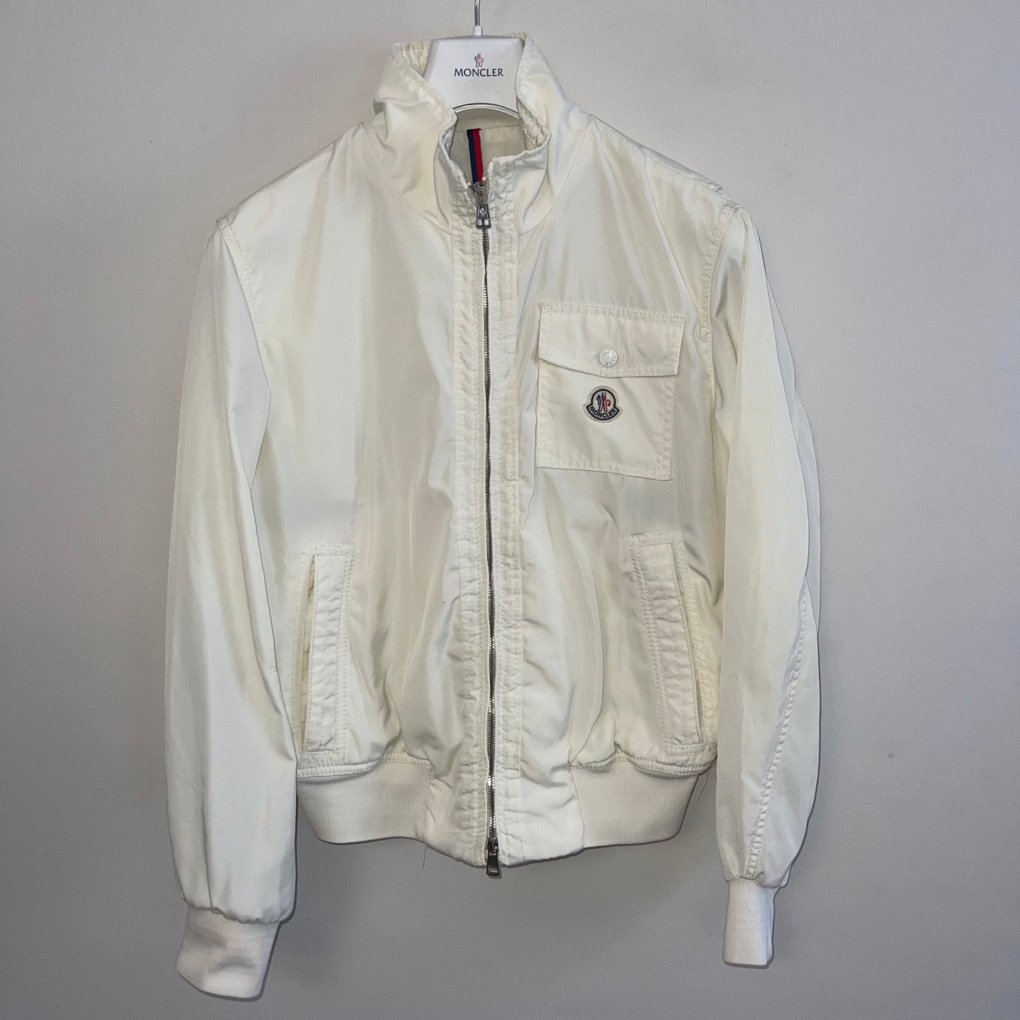 Moncler Bomber Summer Jacket - Size 3