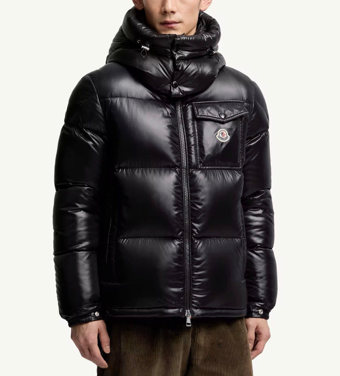Moncler Montbeliard Down Jacket - Size 4