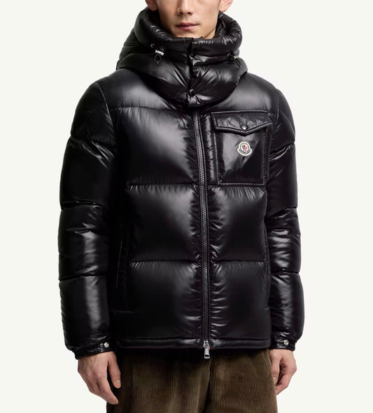 Moncler Montbeliard Down Jacket - Size 4