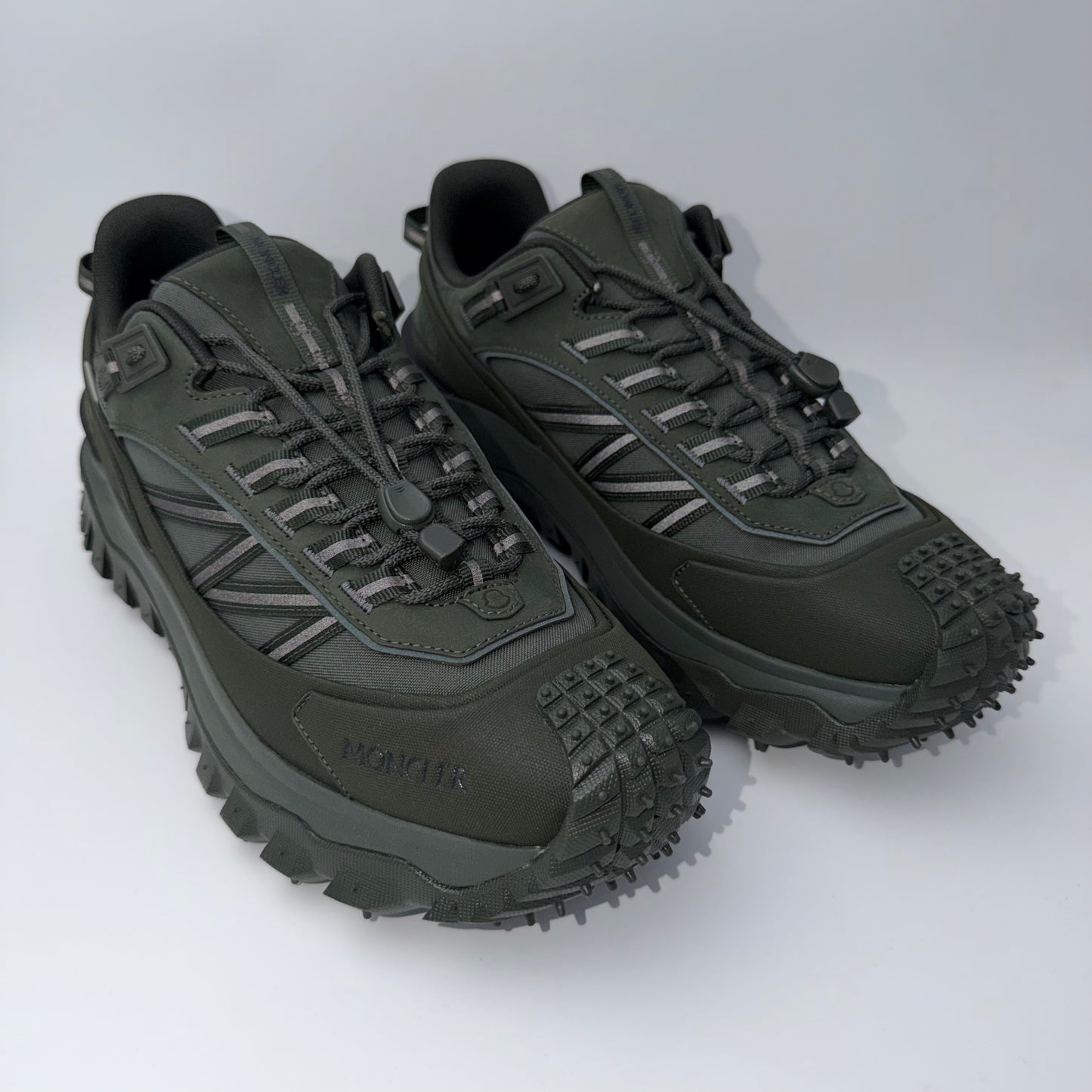 Moncler Mens Trailgrip Sneakers - Size EU44