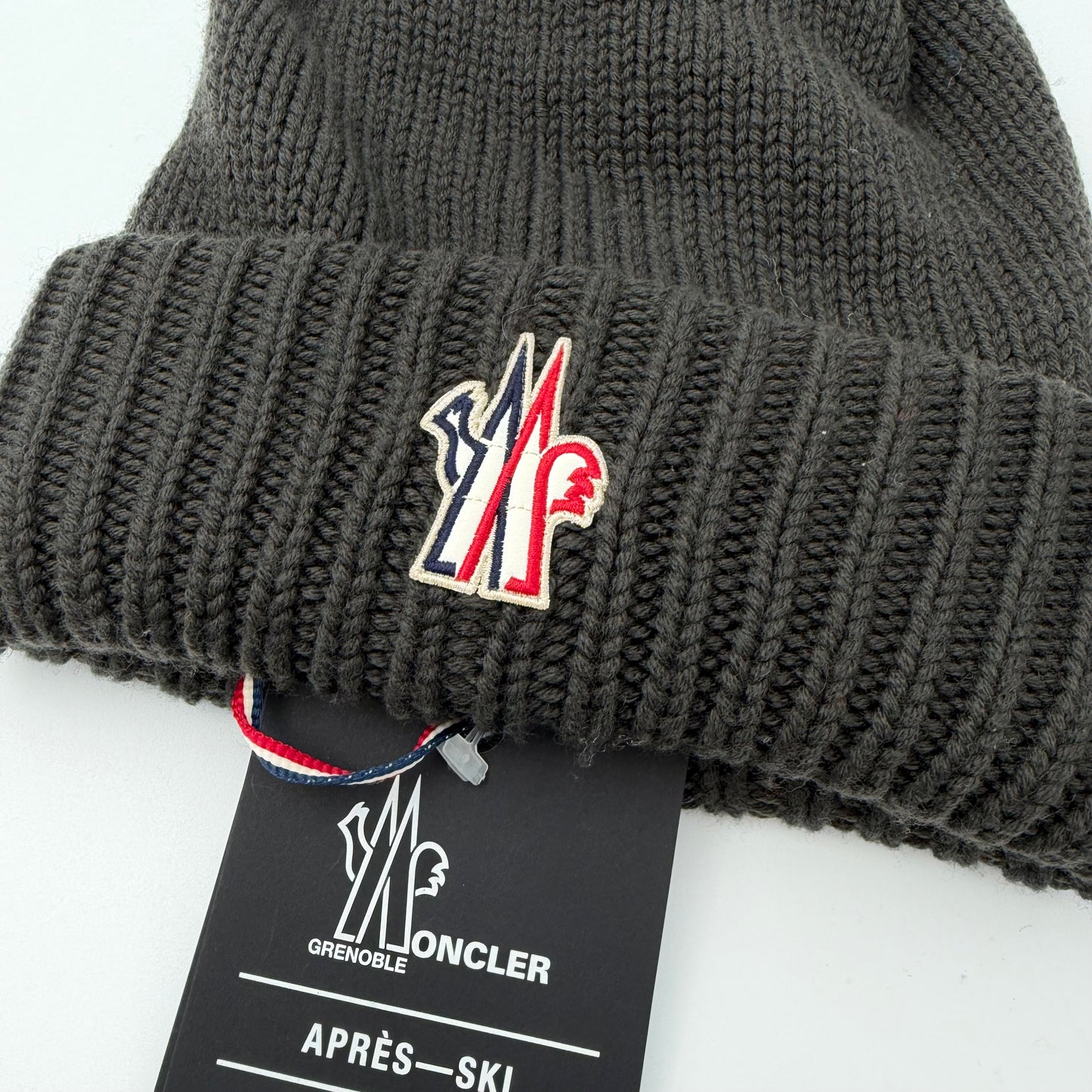Moncler Grenoble Après-Ski Beanie Khaki