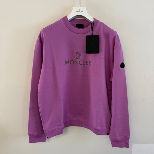 Moncler 'Matt Black' Sweater- Sizes L & XL