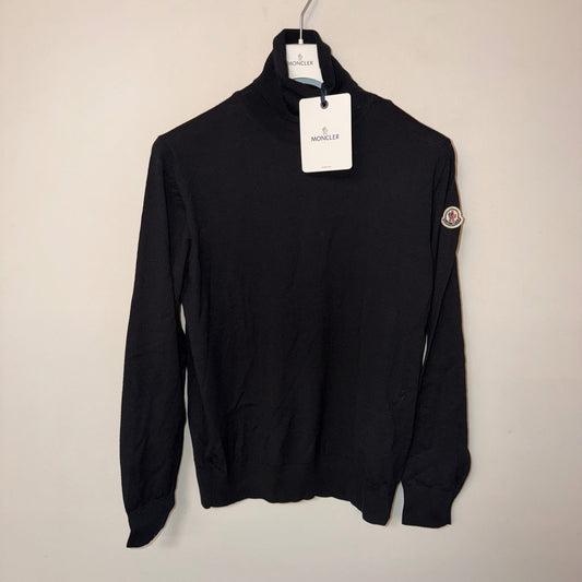Moncler Mens Woolen Turtleneck Jumper - Size L