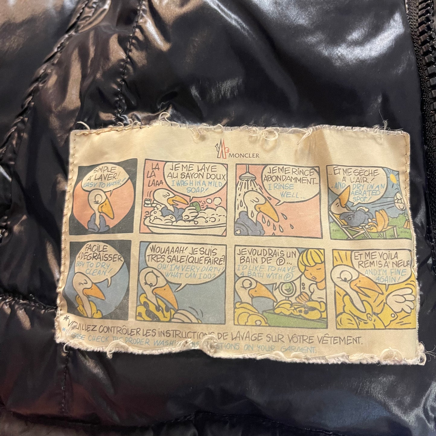 Moncler Lacblanc Down Jacket - Size 2