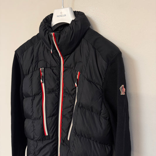 Moncler Grenoble Down Padded Cardigan - Size M