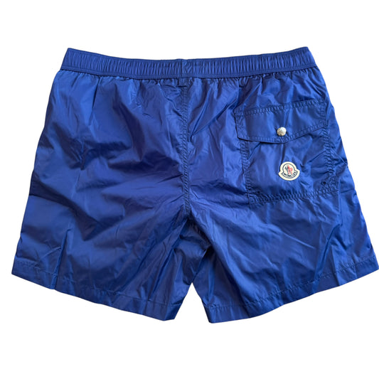 Moncler Mens Swim Shorts Blue - Sizes S, L & XL