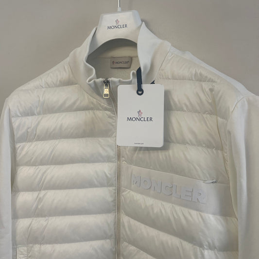 Moncler Mens Padded Cardigan - Size XL