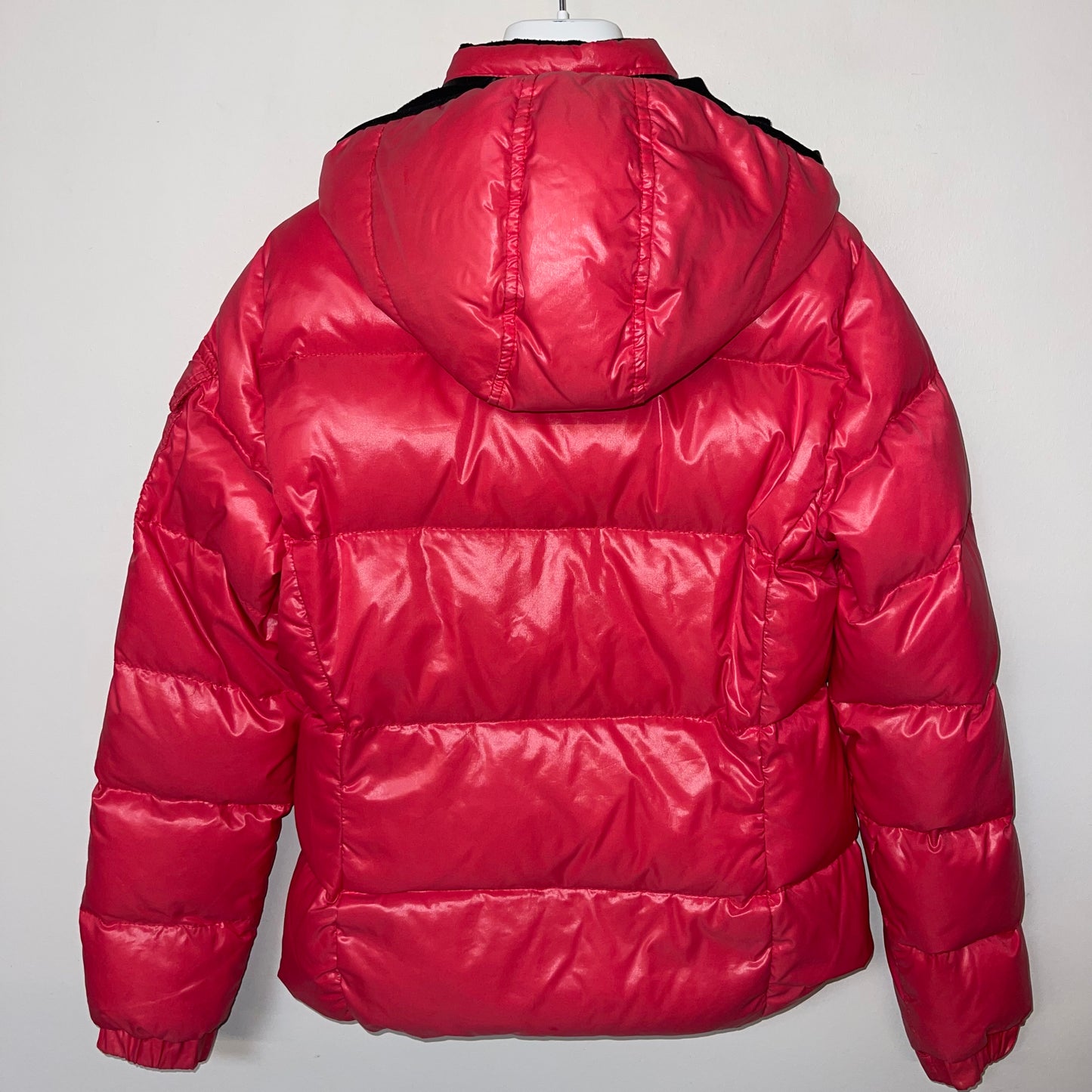 Moncler Womans Badia Down Jacket - Size 1