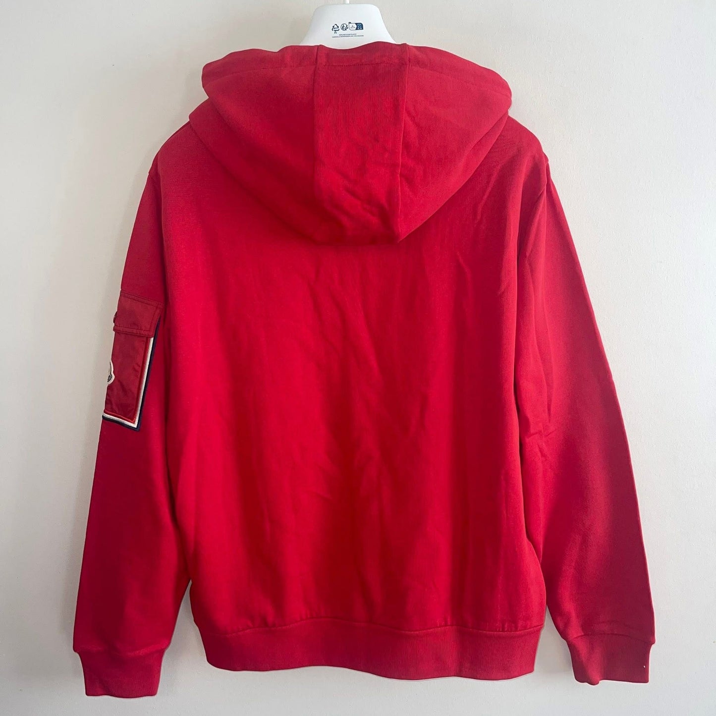 Moncler Zip Up Hoodie - Size L