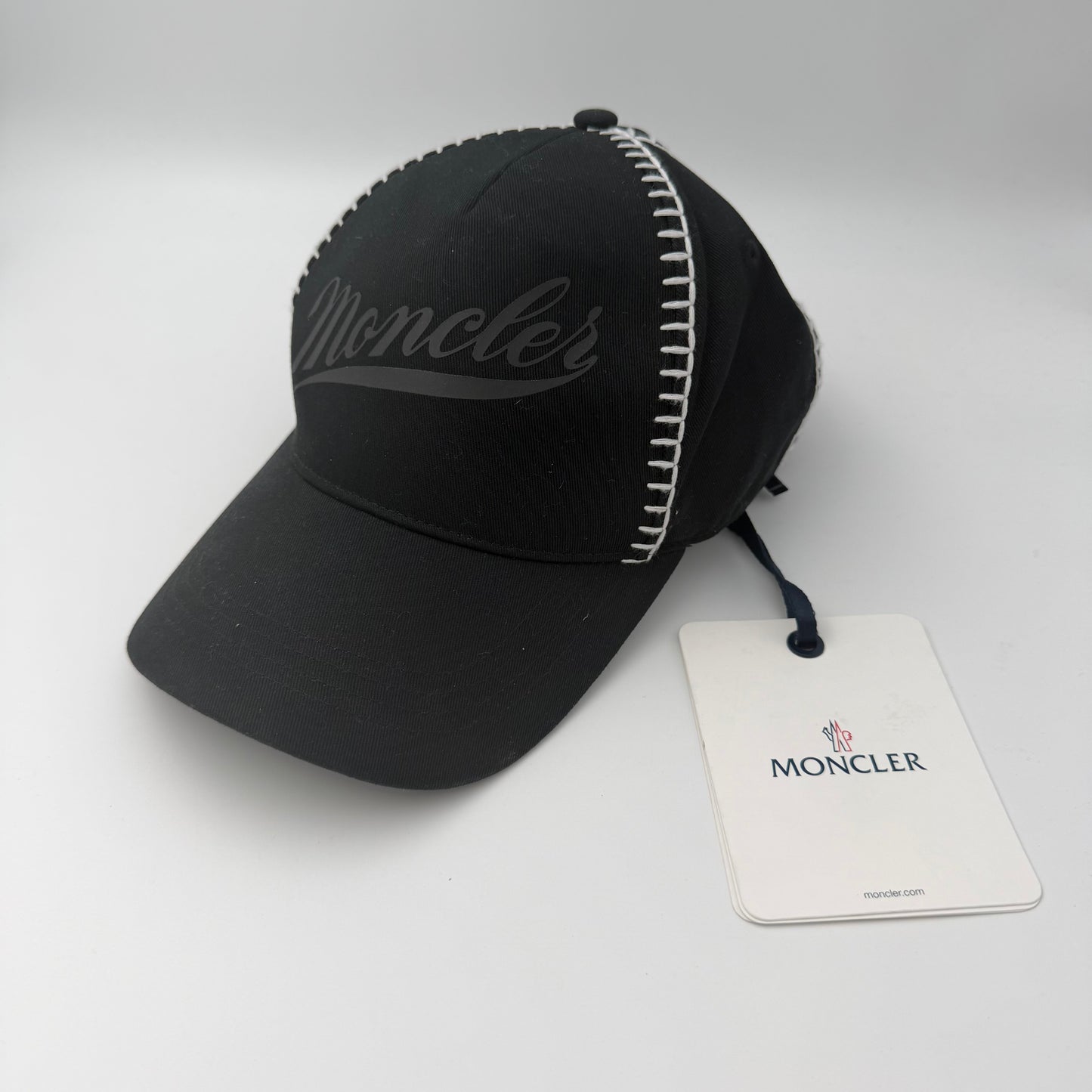 Moncler Baseball Cap Black