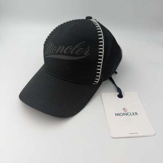 Moncler Baseball Cap Black