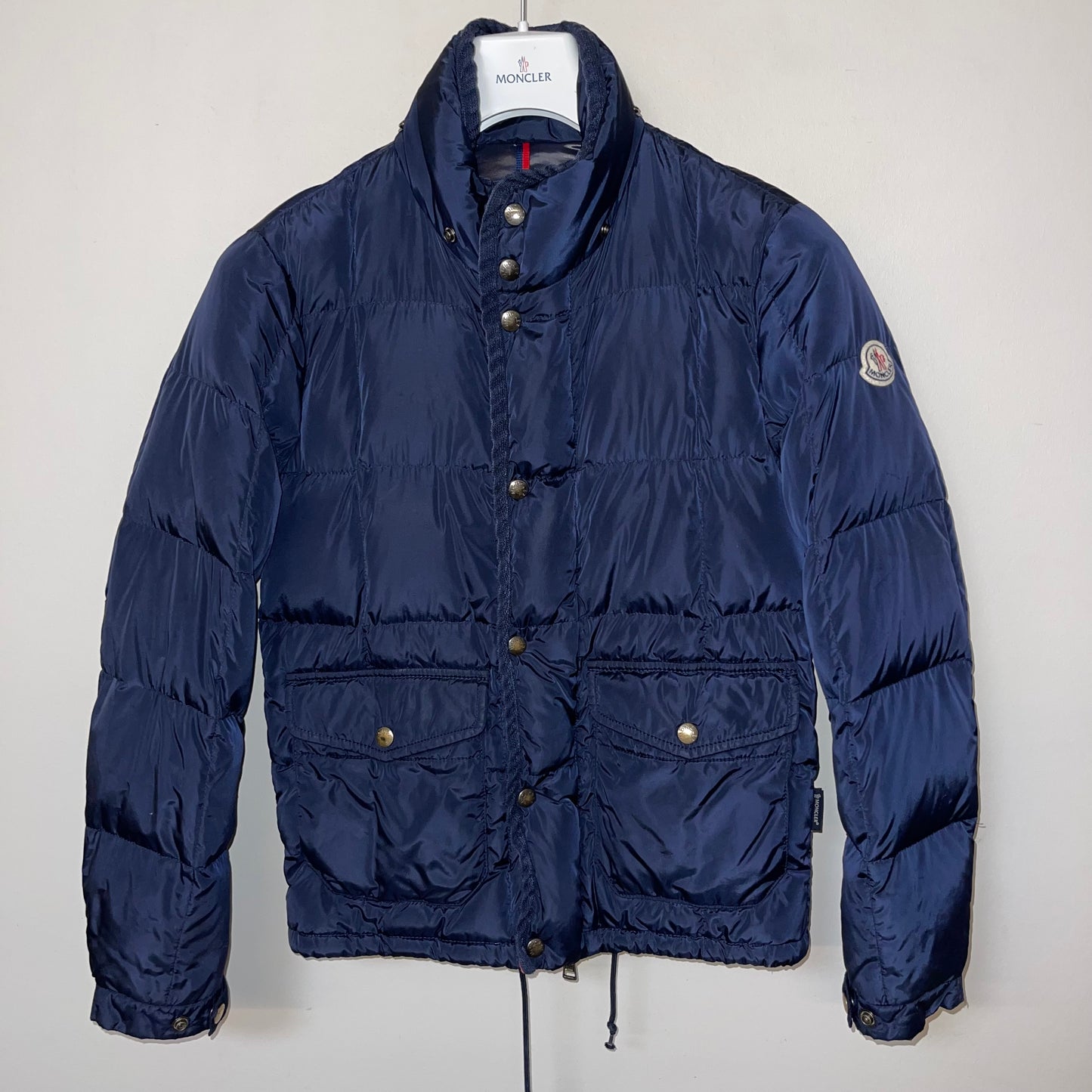 Moncler Vernet Down Jacket - Size 0