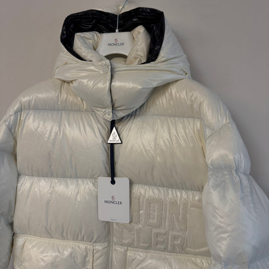 Moncler Ladies Abbaye Down Jacket -  Size 4