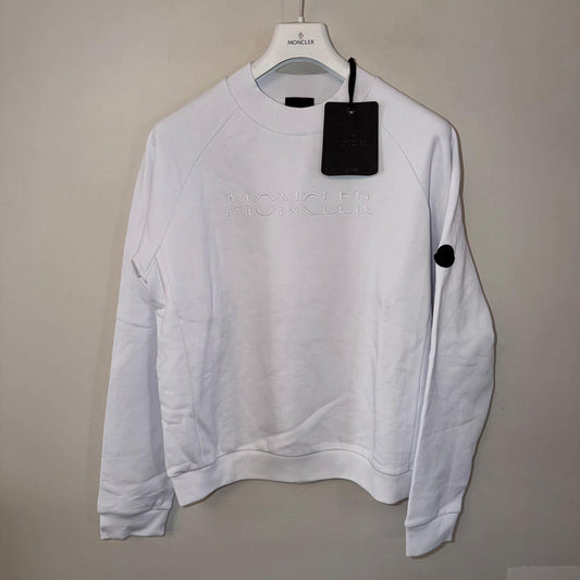Moncler Mens Logo Sweatshirt - Size S & M