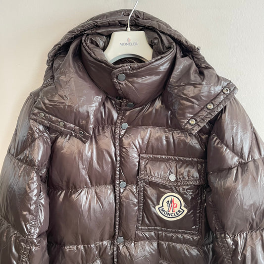 Moncler K2 Down Jacket - Size 4