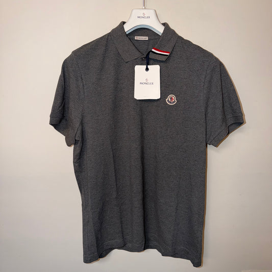 Moncler Mens Polo Shirt - Size XXL
