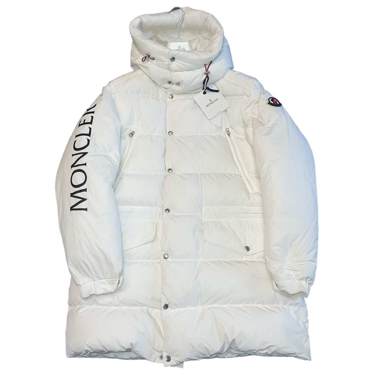 Moncler Mens Commercy Long Down Jacket - Size 3