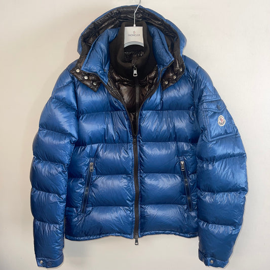 Moncler Mens Zin Down Jacket - Size 2