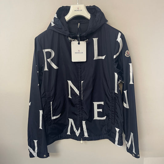 Moncler Jiro Hooded Windbreaker - Size 3