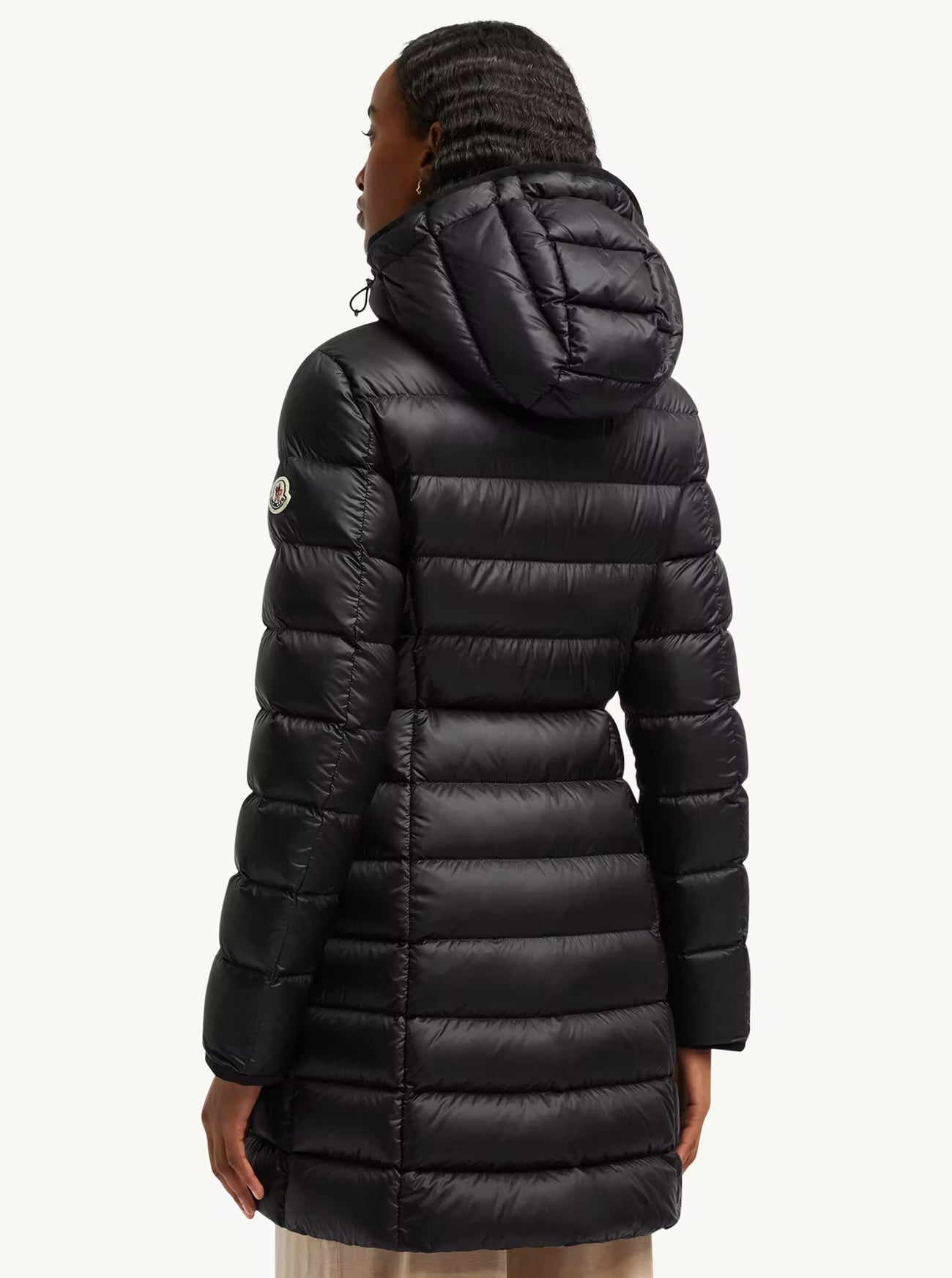 Moncler Ladies Hirma Down Jacket - Size 0