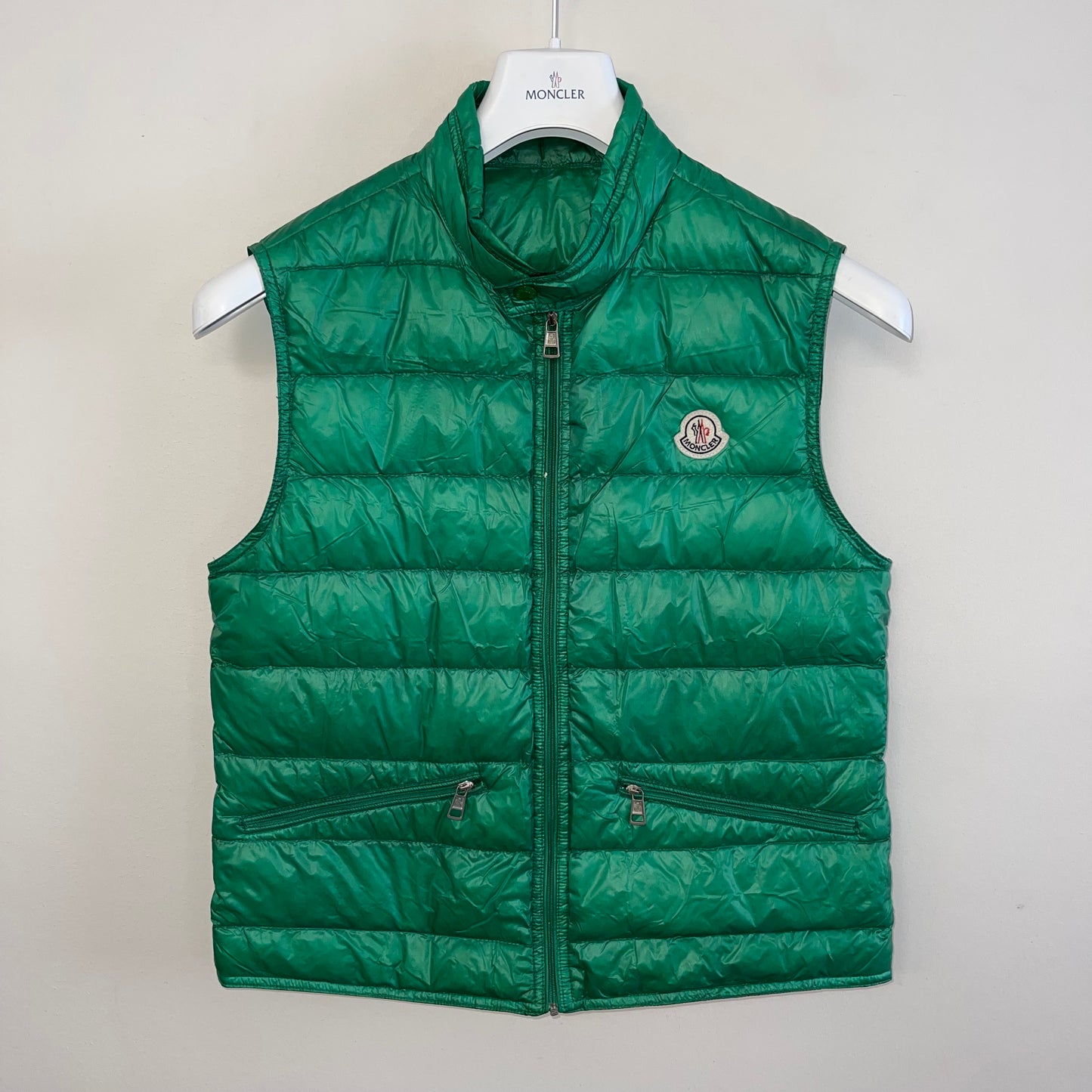 Moncler Mens Gui Down Gilet - Size 2