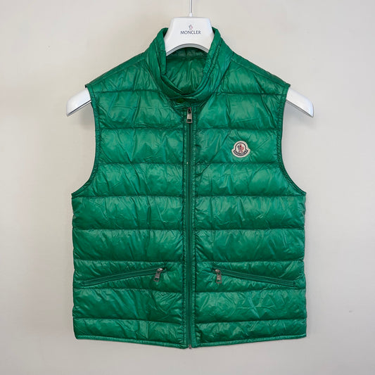 Moncler Mens Gui Down Gilet - Size 2