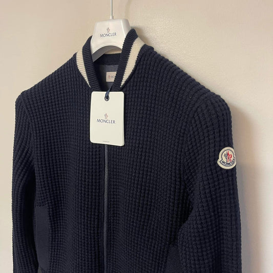 Moncler Down Padded Cardigan - Size S