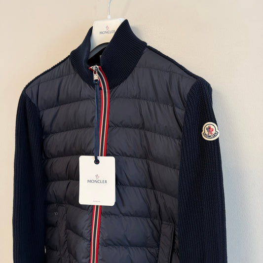 Moncler Mens Padded Cardigan - Size M