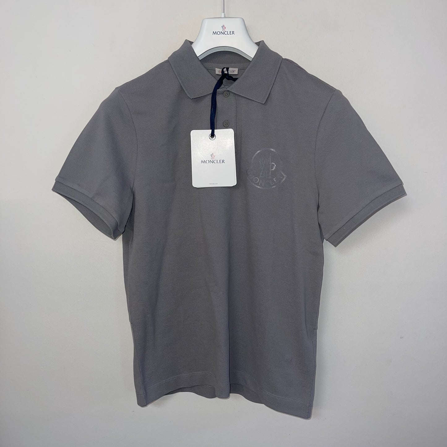 Moncler Mens Polo Shirt - Size S